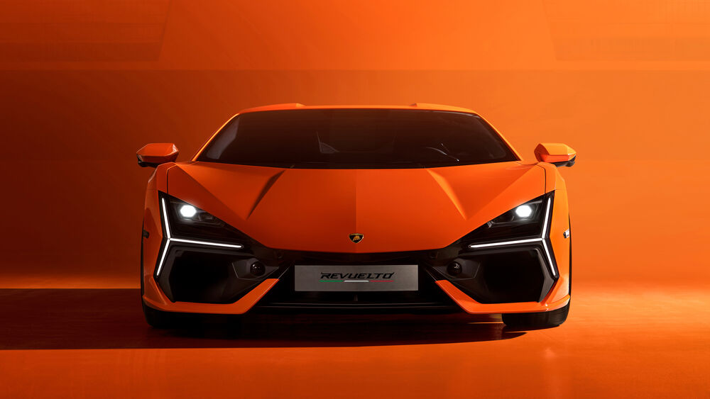 Der neue Lamborghini Revuelto